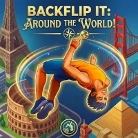 Backflip It: Around the World! - free online game