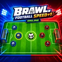 Brawl. Football speed +1 Online - free online game
