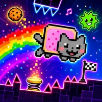 Cat Nyan Dash - free online game