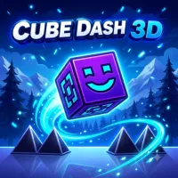 Play Cube Dash 3D now!