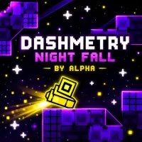 Dashmetry Night Fall By Alpha - free online game