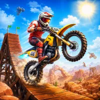 Dirt Bike Stunt: Motorcycle Extreme - free online game