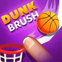 Dunk Brush - free online game
