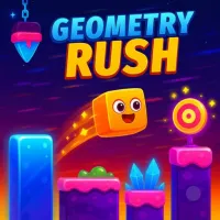 Geometry Rush - free online game