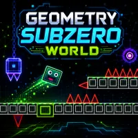 Play Geometry Subzero World now!