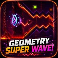 Geometry: Super wave! - free online game