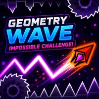 Play Geometry Wave: Impossible Challenge! now!