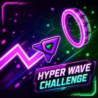 Hyper Wave Challenge - free online game