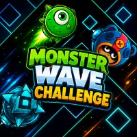 Play Monster Wave Challenge now!