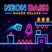 Play Neon Dash: Maker Deluxe now!