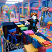 Play Obby Hagi Find the Keys 3D now!