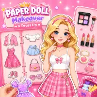 Paper Doll Makeover & Dress Up - free online game
