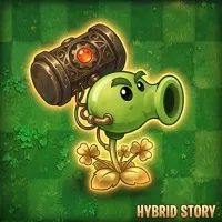 Plants Vs Zombie Hybrid Story Mod - free online game