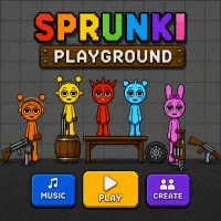Play Sprunki Playground now!