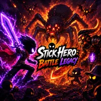 Stick Hero: Battle Legacy - free online game