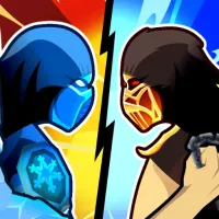 Play Stick Kombat 2D now!