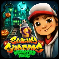 Subway Surfers Haunted Hood - free online game