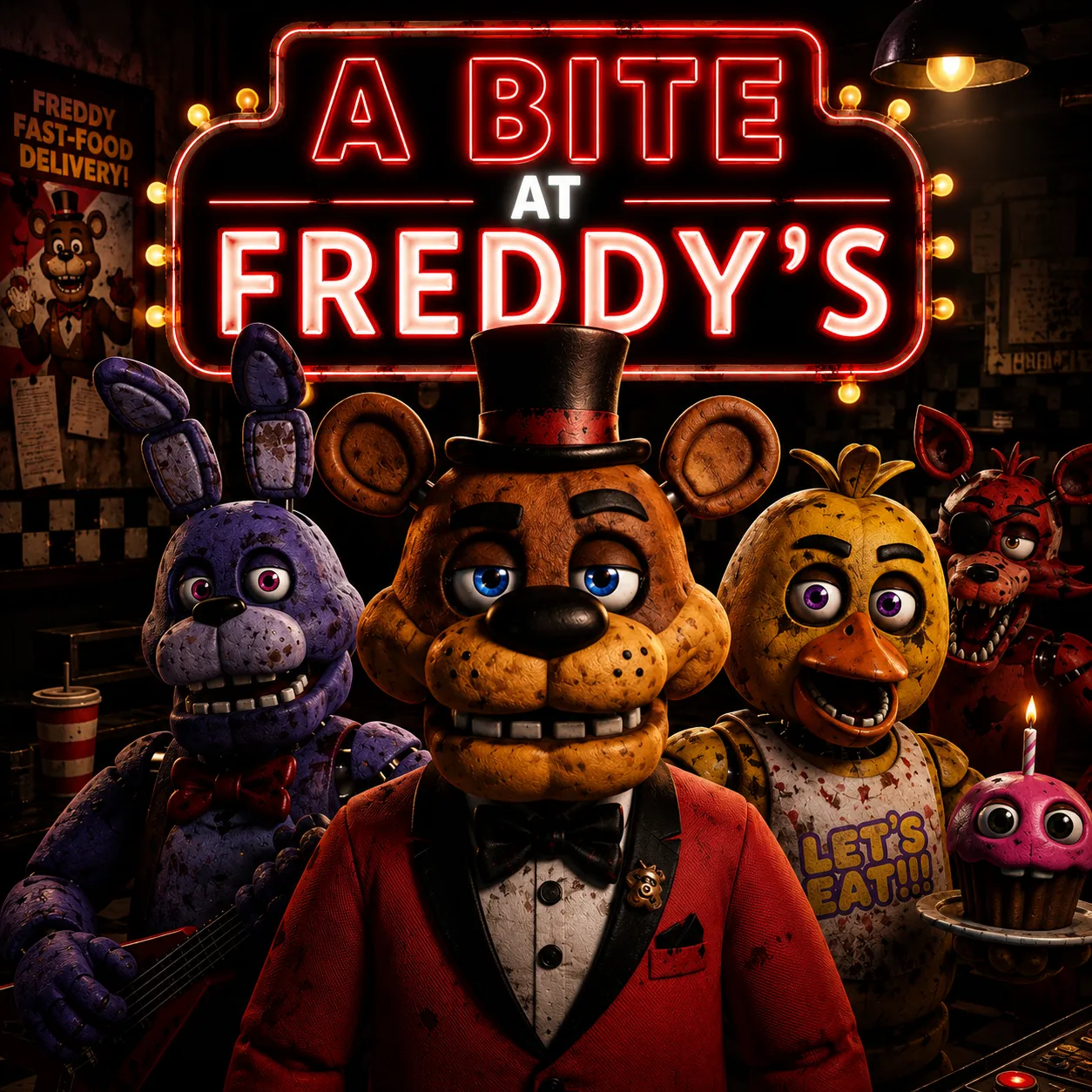 PLay A Bite at Freddy's now!