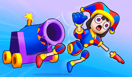 PLay Amazing Digital Circus: Ragdoll Show! now!