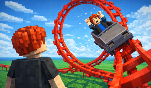 PLay Build a Rollercoaster: Simulator now!