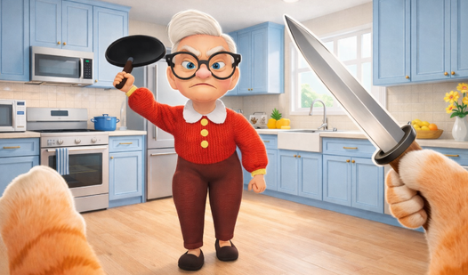 PLay Cat and Granny now!