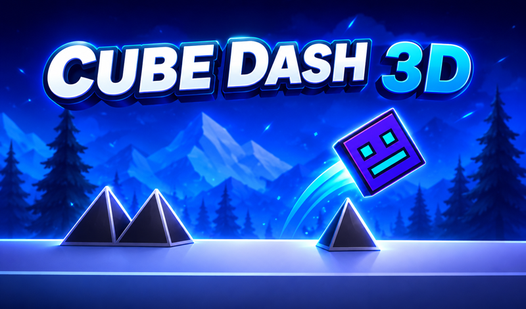 PLay Cube Dash 3D now!