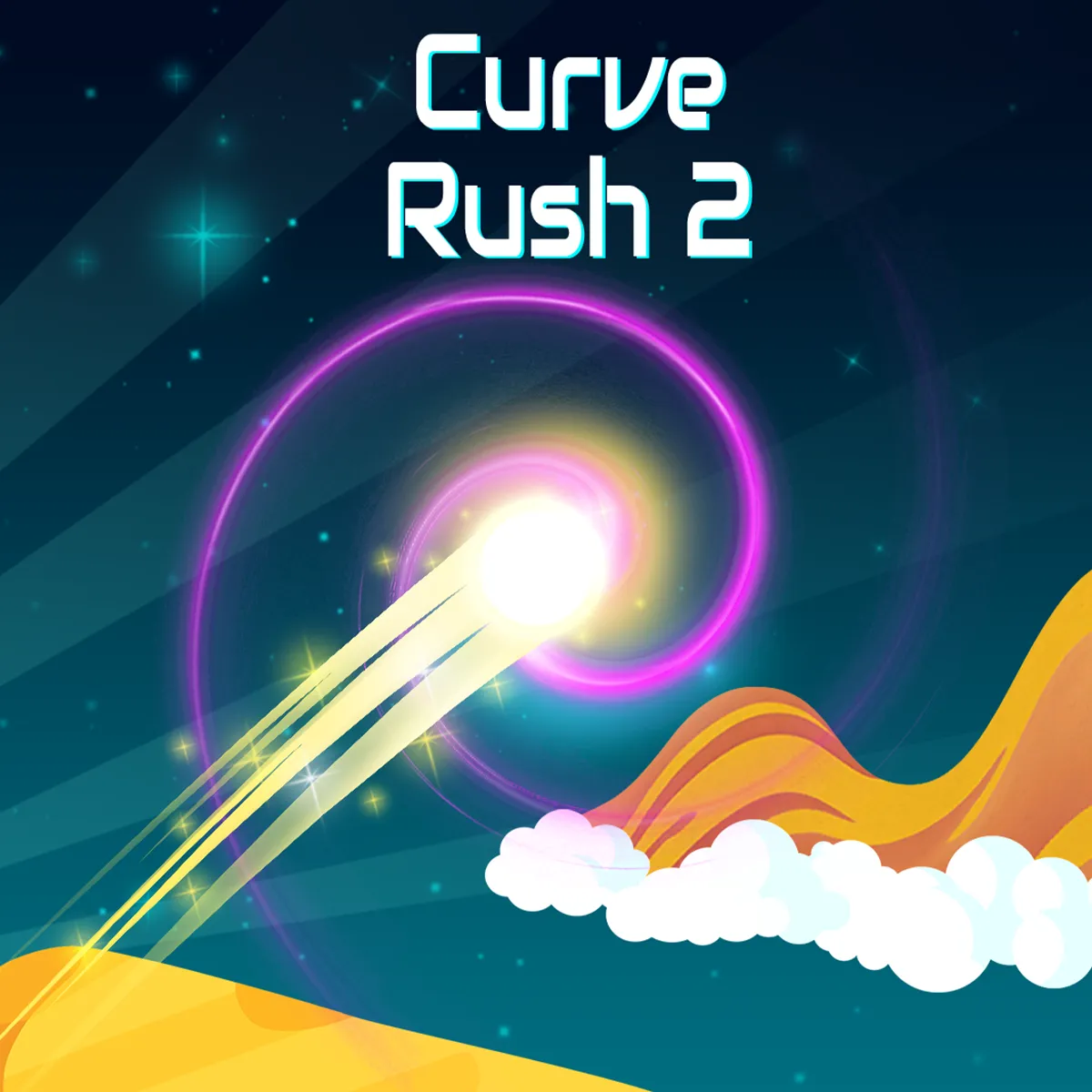 PLay Curve Rush 2 now!
