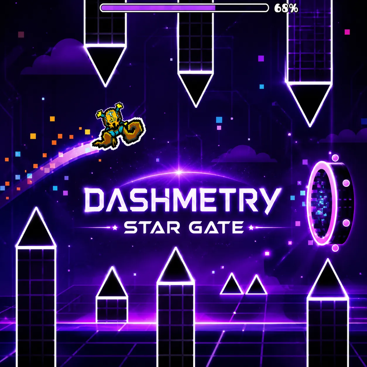 PLay Dashmetry Star Gate now!