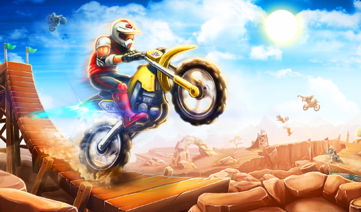 PLay Dirt Bike Stunt: Motorcycle Extreme now!