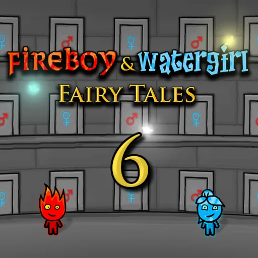 PLay Fireboy And Watergirl 6: Fairy Tales now!