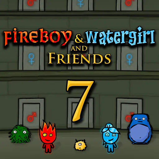 PLay Fireboy & Watergirl 7: and Friends now!