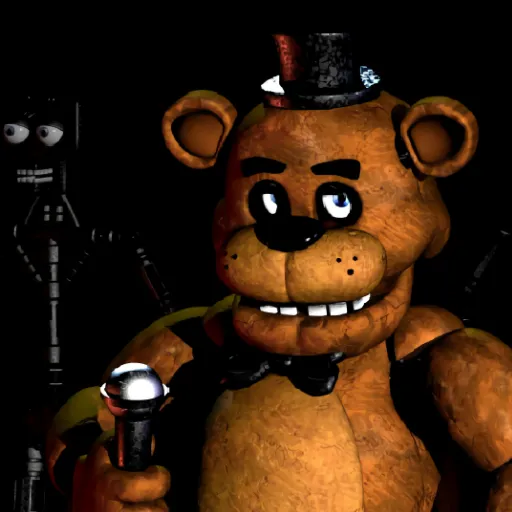 PLay Five Nights at Freddy's now!