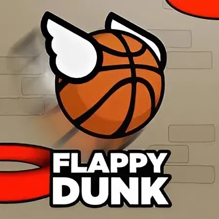 PLay Flappy Dunk now!