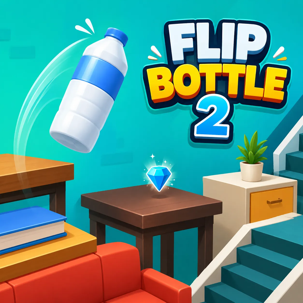 PLay Flip Bottle 2 now!