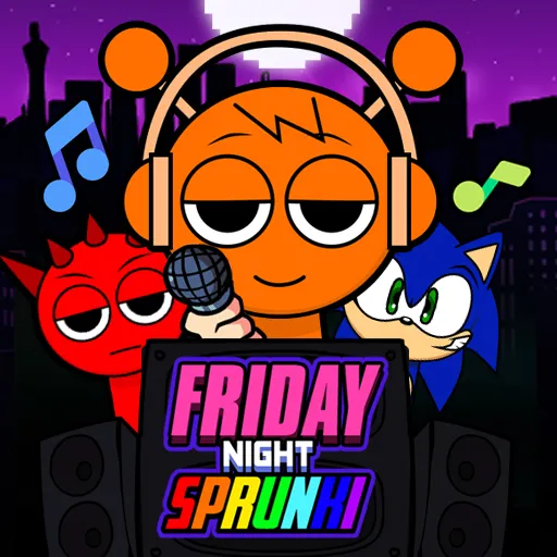 PLay Friday Night Sprunki now!