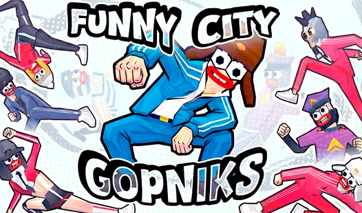 PLay Funny City: Gopniks now!
