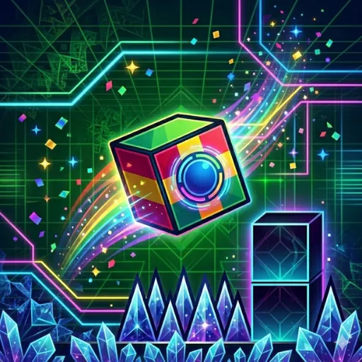 PLay Geometrical Dash now!