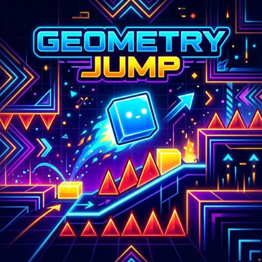PLay Geometry Jump now!