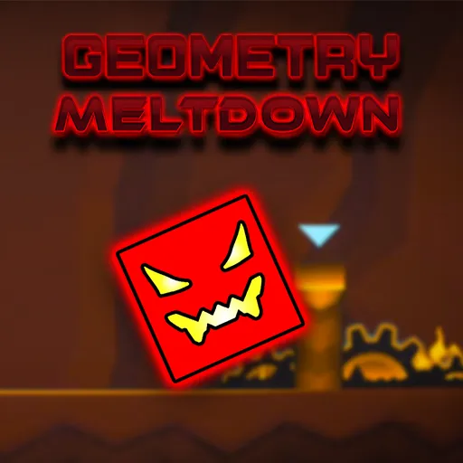PLay Geometry Meltdown now!