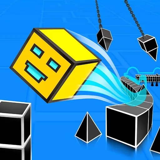PLay Geometry Rush 4D now!