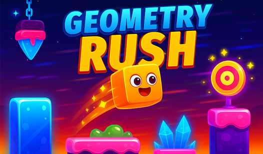 PLay Geometry Rush now!