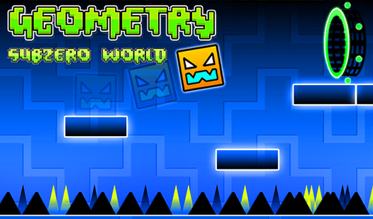 PLay Geometry Subzero World now!