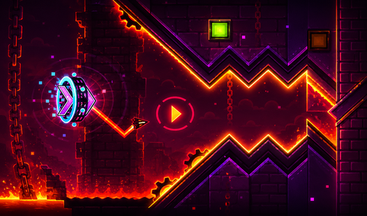 PLay Geometry: Super wave! now!