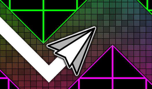 PLay Geometry Wave: Neon Challenge now!
