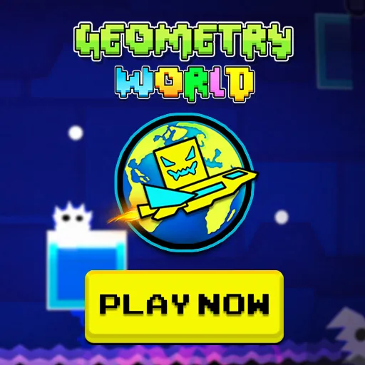PLay Geometry World now!