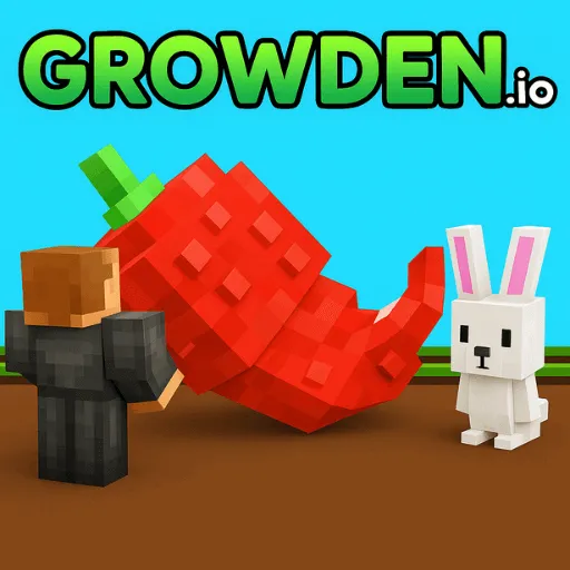 PLay Growden.io now!