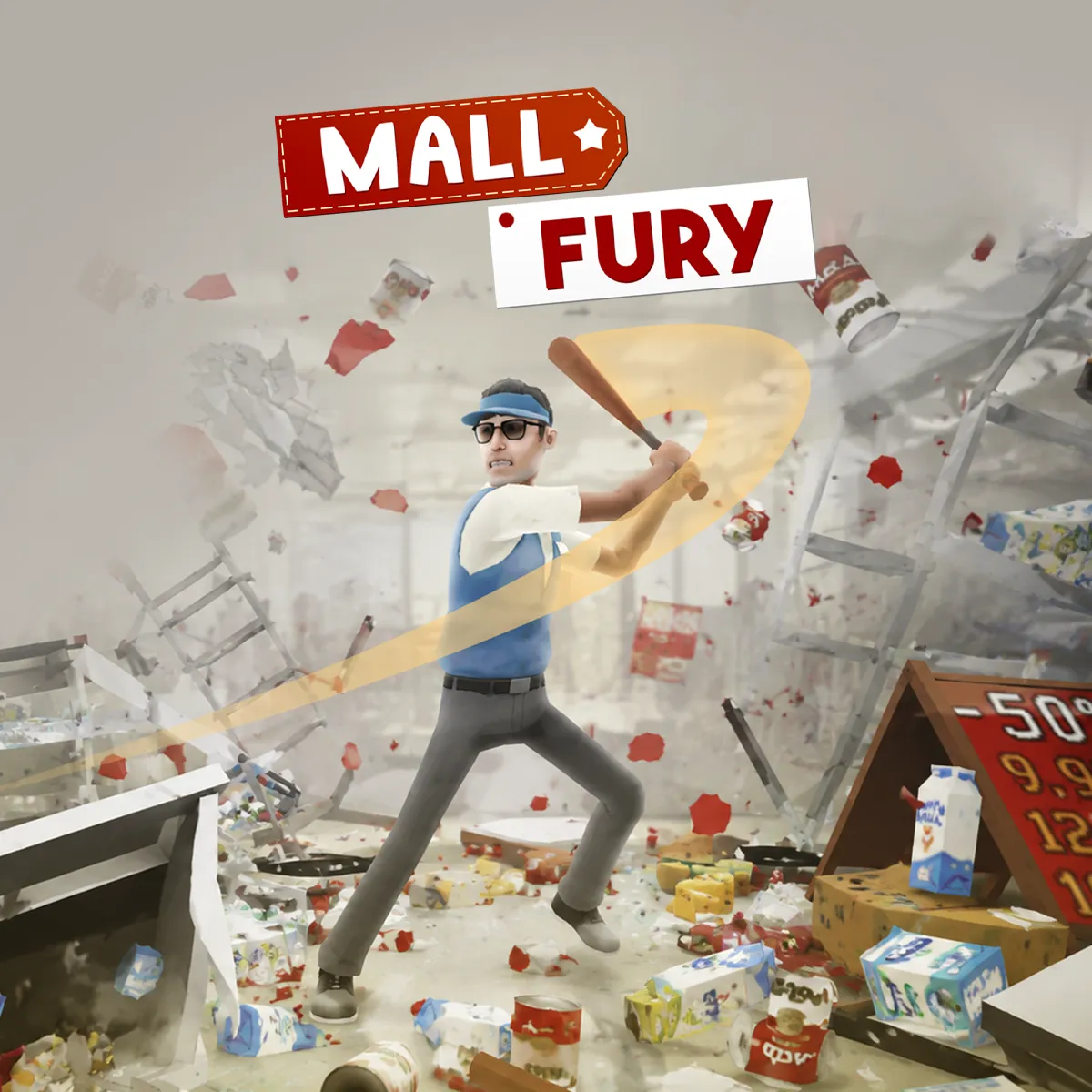 PLay Mall Fury now!
