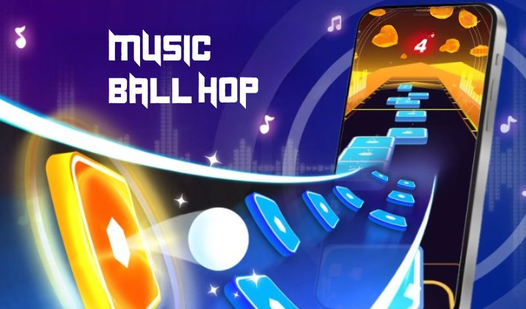 PLay Music Ball Hop now!
