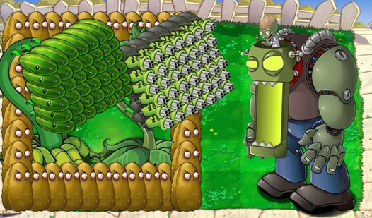 PLay Plants vs. Zombies: New Map now!