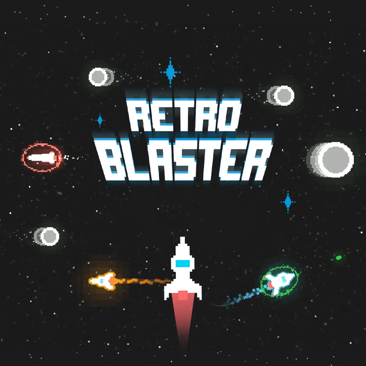 PLay Retro Blaster now!